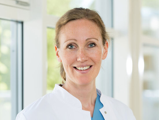 Dr. Marleen Pfeiffer Portraitbild von Lehle Yvonne